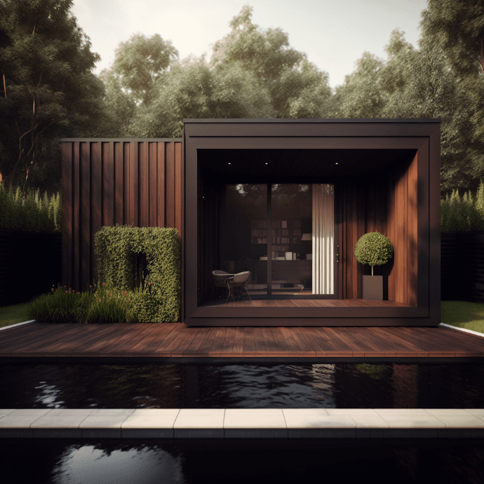 Bordeaux Blox studio de jardin avec piscine