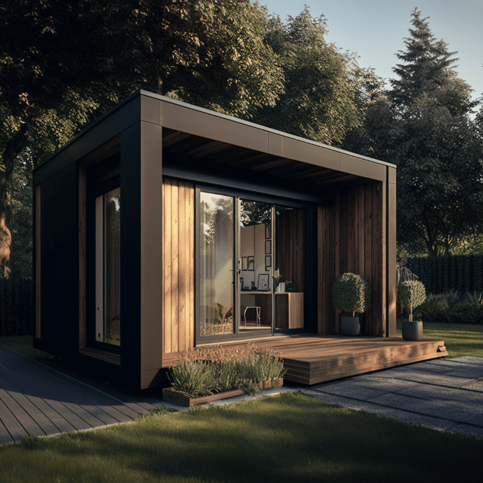 Bordeaux Blox studio d'arrière cour